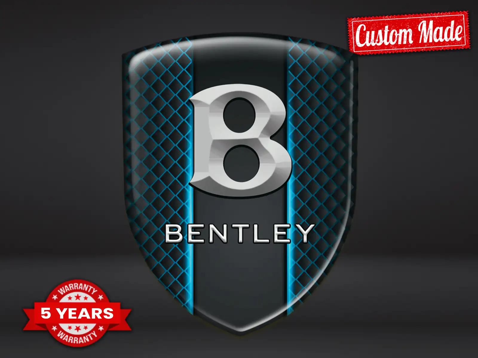 Bentley Insignias Auto Resistente Máximo Elegante Pro Max